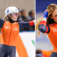 Marijke Groenewoud (links) en Jutta Leerdam 