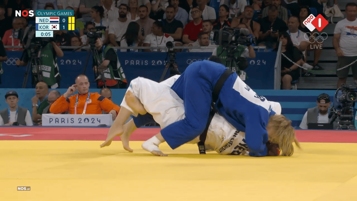 Joanne van Lieshout wordt uitgeschakeld op de Olympische Spelen