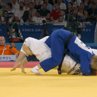 Joanne van Lieshout wordt uitgeschakeld op de Olympische Spelen