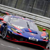 Max Verstappen tijdens de GT3