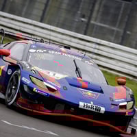 Max Verstappen tijdens de GT3
