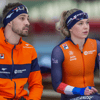 Kjeld Nuis en Joy Beune