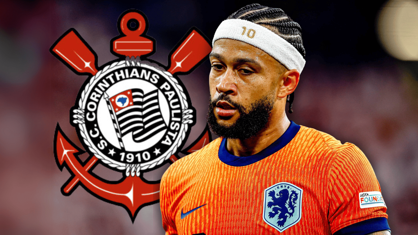 Memphis Depay maakt een transfer naar Corinthians