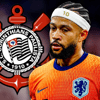 Memphis Depay maakt een transfer naar Corinthians