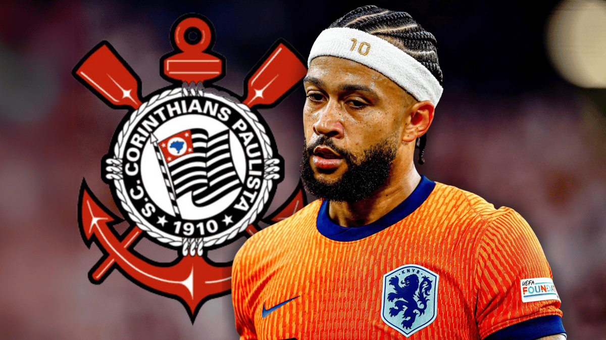 Memphis Depay maakt een transfer naar Corinthians