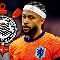 Memphis Depay maakt een transfer naar Corinthians