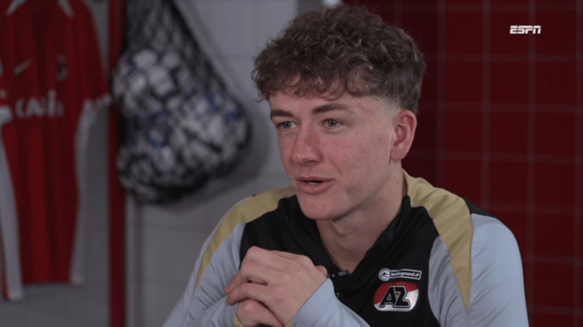 Sven Mijnans droomt van Oranje