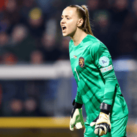 Daphne van Domselaar, Oranje Leeuwinnen, doelvrouw, Arsenal