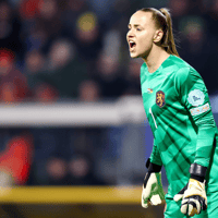 Daphne van Domselaar, Oranje Leeuwinnen, doelvrouw, Arsenal