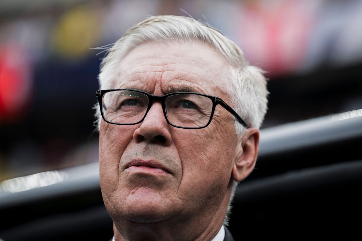 Carlo Ancelotti, bondscoach van Brazilië