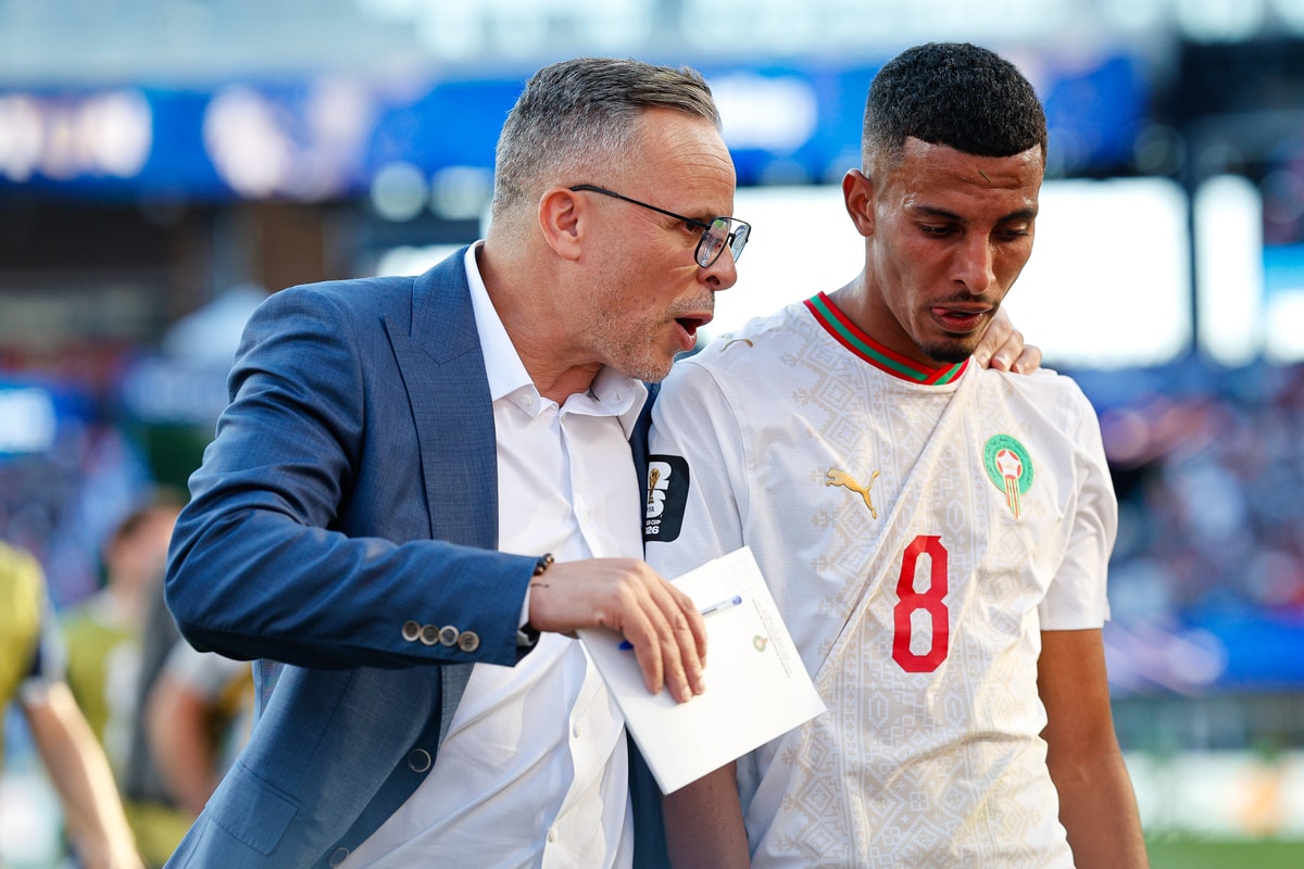 Mohamed Ouahbi, bondscoach van Marokko