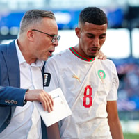 Mohamed Ouahbi, bondscoach van Marokko