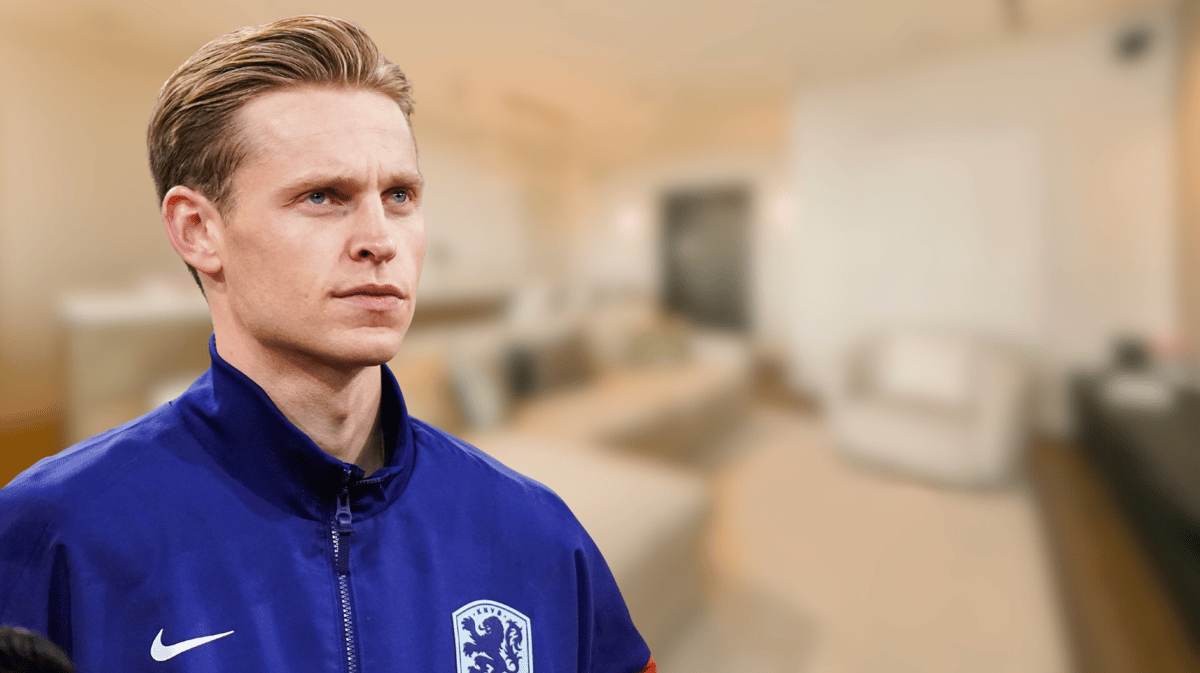 Frenkie de Jong verkoopt zijn appartement