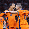 Virgil van Dijk, Stefan de Vrij, Nederlands elftal, Nederland - Turkije