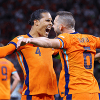 Virgil van Dijk, Stefan de Vrij, Nederlands elftal, Nederland - Turkije