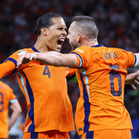 Virgil van Dijk, Stefan de Vrij, Nederlands elftal, Nederland - Turkije