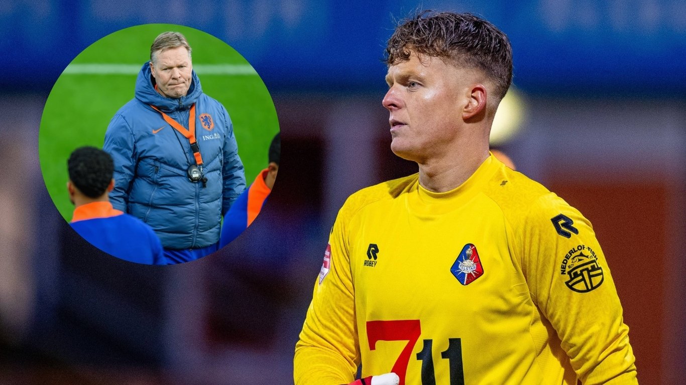 Ronald Koeman Jr. kan de Eredivisie ruiken