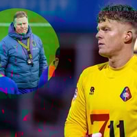 Ronald Koeman junior promoveert naar de Eredivisie