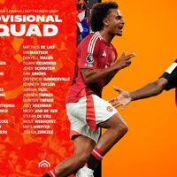 Jeremie Frimpong, Joshua Zirkzee, Nederlands elftal, Oranje