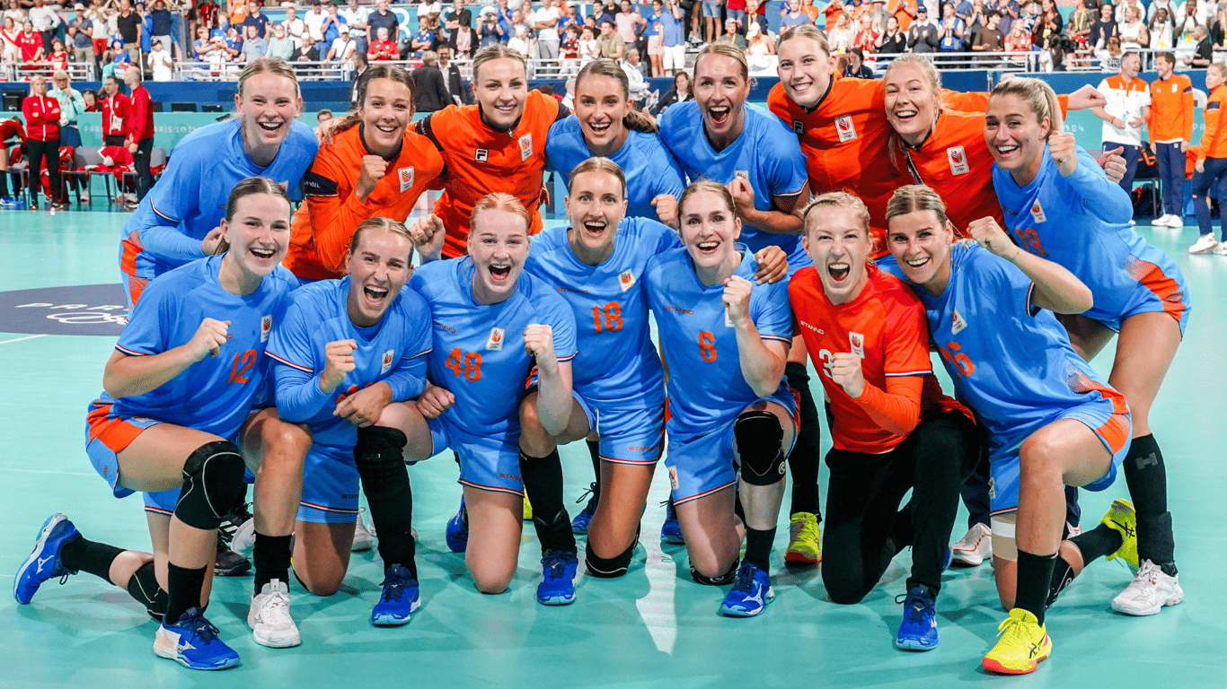 Nederland - Hongarije, handbal, Olympische Spelen, TeamNL, Parijs 2024