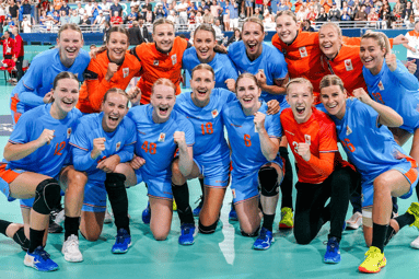 Nederland - Hongarije, handbal, Olympische Spelen, TeamNL, Parijs 2024