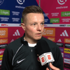 Jordy Clasie voor de camera van ESPN