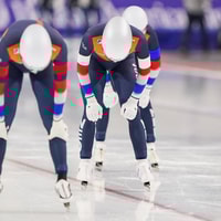 Teleurstelling op de ploegenachtervolging 