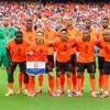 De opstelling van het Nederlands elftal tegen Tunesië