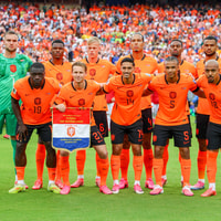De opstelling van het Nederlands elftal tegen Tunesië