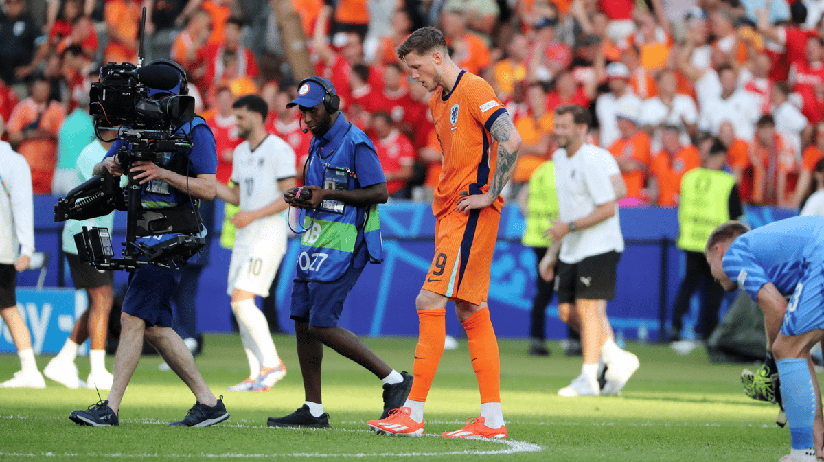 Wout Weghorst, Nederlands elftal, Nederland - Oostenrijk