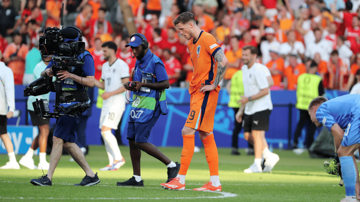 Wout Weghorst, Nederlands elftal, Nederland - Oostenrijk