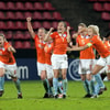 Manoe Meulen, Claudia van den Heiligenberg, Annemieke Kiesel-Griffioen, Petra Hogewoning, Dyanne Bito, Daphne Koster