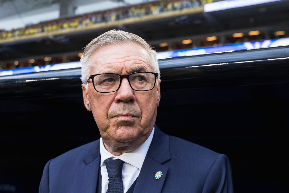 Carlo Ancelotti, bondscoach van Brazilië