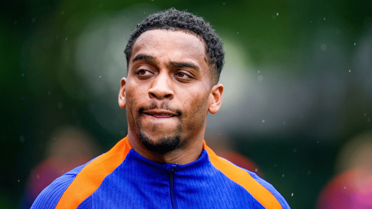 Quinten Timber, middenvelder van Feyenoord en het Nederlands elftal
