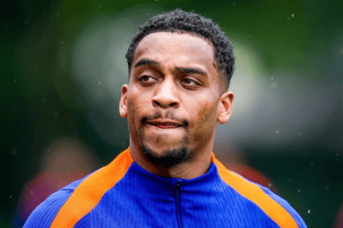Quinten Timber, middenvelder van Feyenoord en het Nederlands elftal