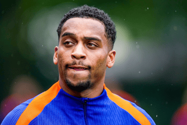 Quinten Timber, middenvelder van Feyenoord en het Nederlands elftal