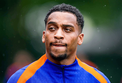 Quinten Timber, middenvelder van Feyenoord en het Nederlands elftal