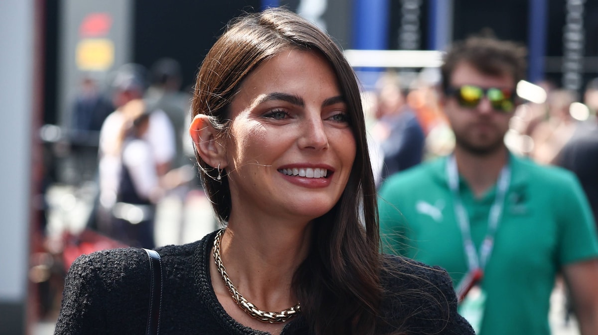 Kelly Piquet, de vriendin van Max Verstappen
