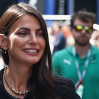 Kelly Piquet, de vriendin van Max Verstappen