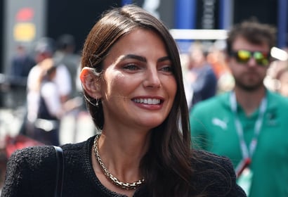Kelly Piquet, de vriendin van Max Verstappen