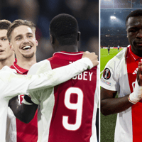 Kenneth Taylor en Brian Brobbey scoren voor Ajax