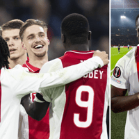 Kenneth Taylor en Brian Brobbey scoren voor Ajax