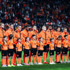 Het Nederlands elftal
