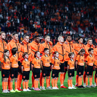 Het Nederlands elftal