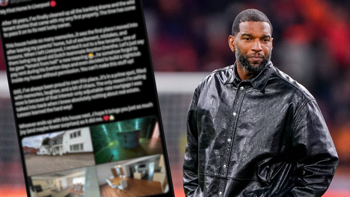 Ryan Babel, voormalig aanvaller van het Nederlands elftal