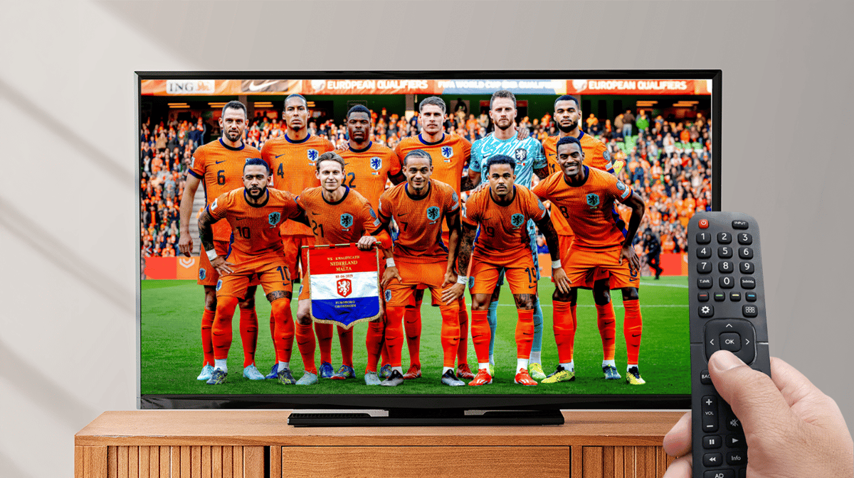 Waar en hoe laat wordt Nederland - Finland uitgezonden?