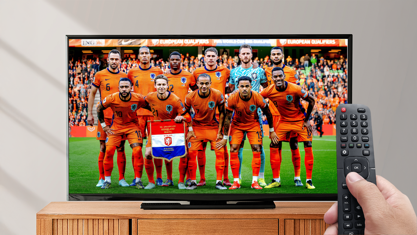 Waar en hoe laat wordt Nederland - Litouwen uitgezonden?