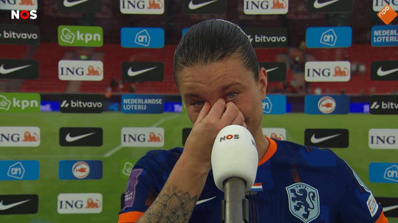 Sherida Spitse, Oranje Leeuwinnen, Nederlands elftal