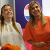 Koningin Máxima trots op de Oranje Leeuwinnen