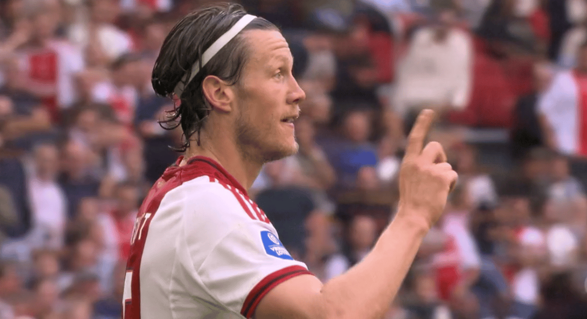 Wout Weghorst bij Ajax